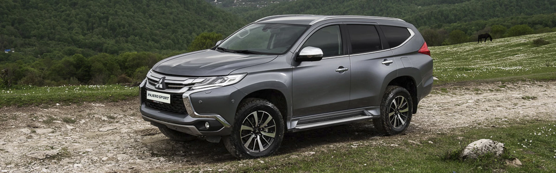 Купить новый Mitsubishi PAJERO SPORT Омске